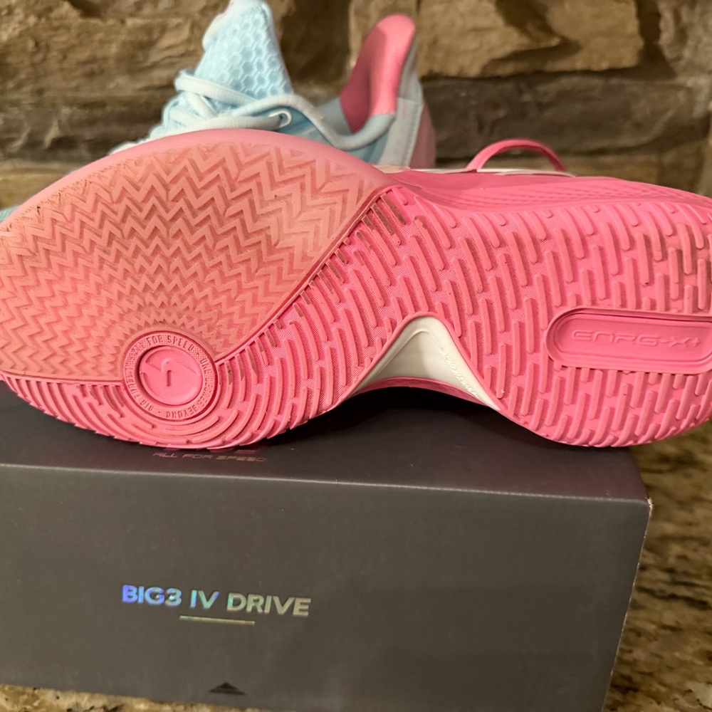 361° Women’s Pink & Light Blue Dual-Color Sneakers - Picture 7 of 12